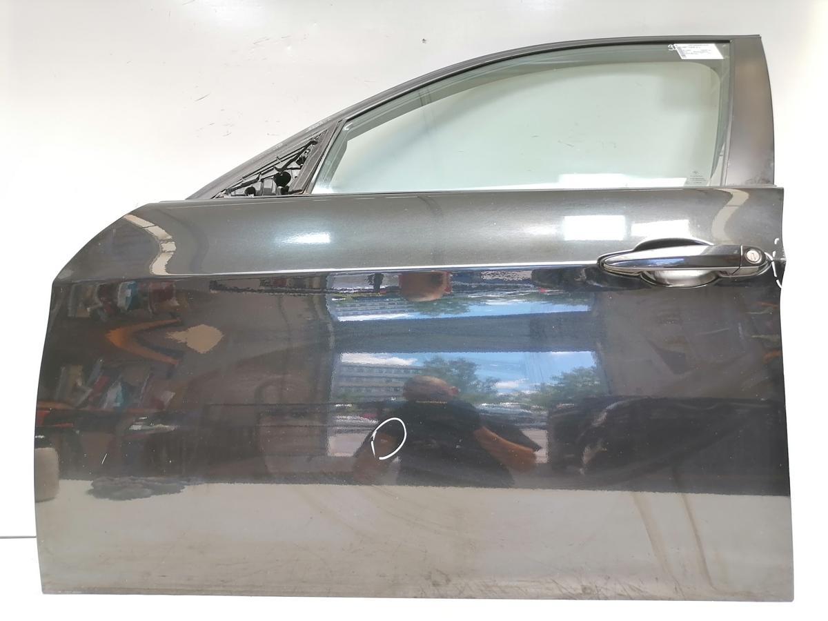 BMW 3er E90 E91 original T&uuml;r vorn links 475 Blacksapphire Rohbau Bj.2007